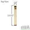 S-Clip, Balance Top, Long