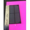 Sharp Solar Cell Module NEW 1.1VDC 1.1AMPS, MADE IN JAPAN EXCELLENT HIGH QUALITY