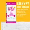 Here we Flo Bamboo Naked Liner 24 Count, 24 CT
