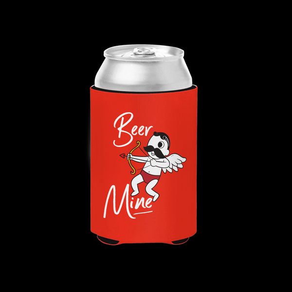 Beer Mine Boh Cupid (Red) / Can Cooler - 10/$6 Each / Red