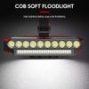 Super Bright 10 LED Dual Light Source Led Headlights Rechargeable And Waterproof