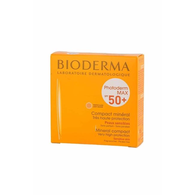 Bioderma Photoderm Max Mineral Compact Light (Açık Renk Tonu) Spf 50+ (Uva24)