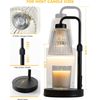 Dimmable Candle Warmer Lamp – Adjustable Height,Timer,Wax Melter for Jar Candle