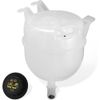 Front Coolant Reservoir Tank W/ Cap For Ford E-150 E-250 E-350 Econoline F53
