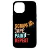 iPhone 15 House Painter Decorator Scrape Off Tape Paint Repeat Case