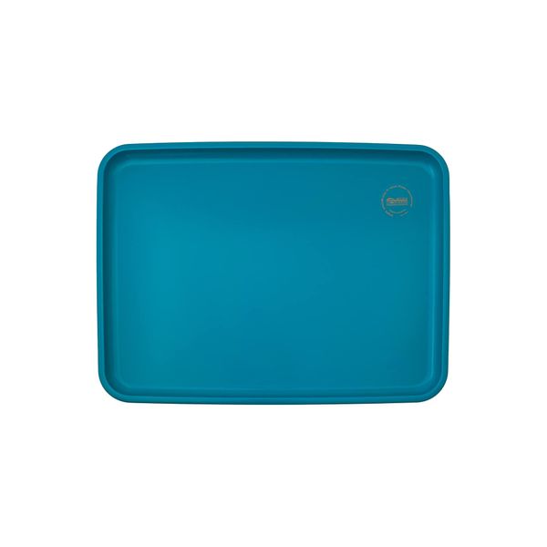 Tradition Acoustic PLATRAY Non-Slip Tray, 14.2 inches (36 cm), Turquoise, Made in Japan