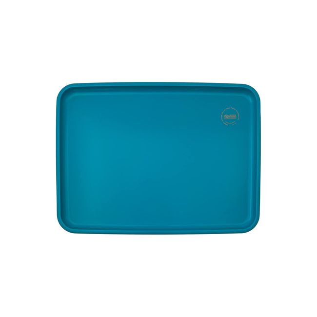 Tradition Acoustic PLATRAY Non-Slip Tray, 14.2 inches (36 cm), Turquoise, Made in Japan