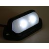 LED Courtesy and Convenience Light - 2 Bright White LEDs, Waterproof 12 VDC