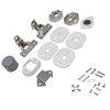 sparefixd Installation Door Hinge Cupboard Kit to Fit Indesit Washing Machine
