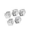 Partuto USB Type-B Female Right Angle PCB Mount Jack Socket (Pack of 5) Replacement