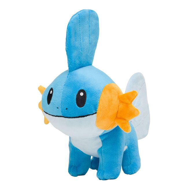 Pokemon Center Original Plush, Mudgow, 11.0 x 6.7 x 9.4 inches (28 x 17 x 24 x 24 cm)