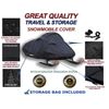 Snowmobile Sled Cover fits Yamaha LE 1994