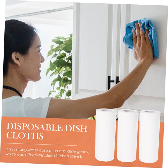 Disposable Dish Cloths 