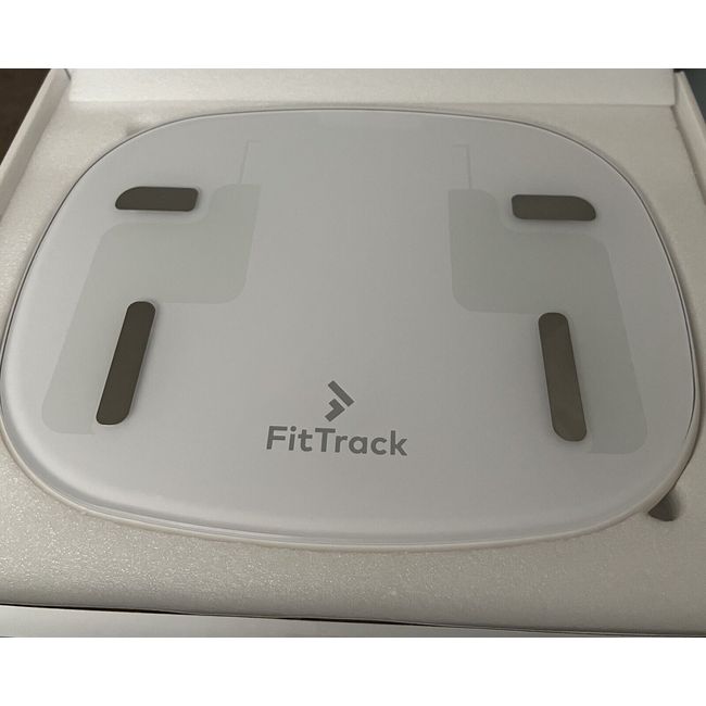 FitTrack Fit Track Beebo Family Smart Body BMI Digital Scale White