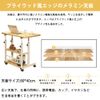 Bedside Table, With Casters, Height Adjustable, Elevating Table (23.6 - 35.4 inches (60 - 90 cm), Easy Assembly, Computer Desk, Multifunctional, Stable, Rounded Corners, For Home Use, Makeup/Learning