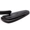 Motorcycle Gloss Black Rearview Side Mirrors For Harley Davidson Road Glide CVO
