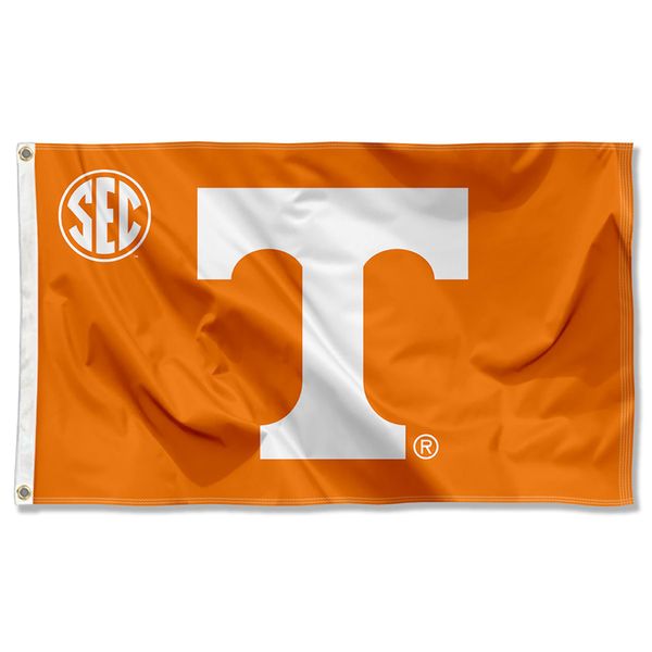 Tennessee Volunteers SEC Large Grommet Banner Flag