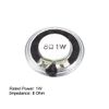 sourcing map 1W 8 Ohm Micro Internal Speaker Magnet Loudspeaker 20mm Dia 4pcs