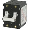 Blue Sea Systems A-Series White Toggle Double Pole 32A Circuit Breaker