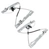 Pair Front For 2011-2014 Ford F-150 Window Regulator Power w/Motor