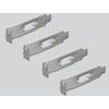 Delock PCI Express Karte 4 x Seriell Silber