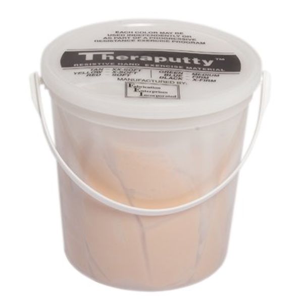 2X Soft Resistance Theraputty Tan, 5 Lb