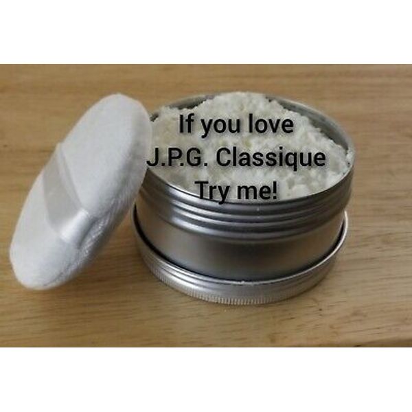 Classy Perfume Fragrance Dusting Body Powder BONUS spray