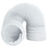 SPARES2GO 4m Vent Hose + Adapter for Indesit Tumble Dryer