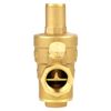 DN15 Pressure Regulator Brass Adjustable Water Pressure Regulator Reducer with Gauge