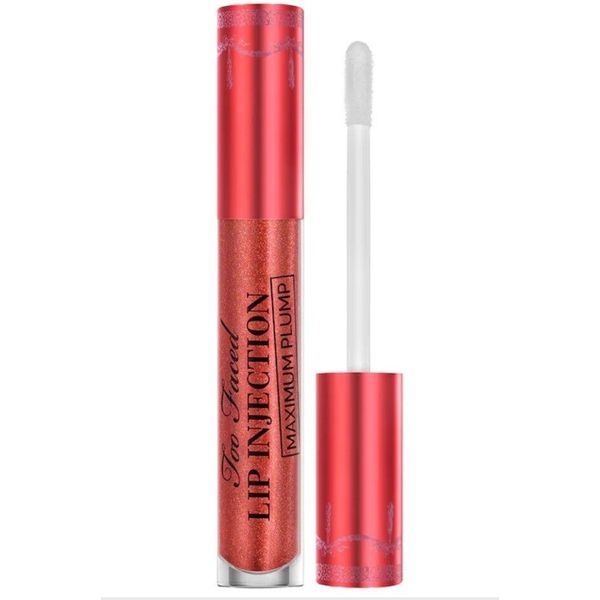 Too Faced Lip Injection Maximum PLUMP Extra STRENGTH *Maple Syrup Pancakes* NIB