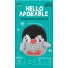 KNITTY CRITTERS Hello Adorable - Pippen The Penguin