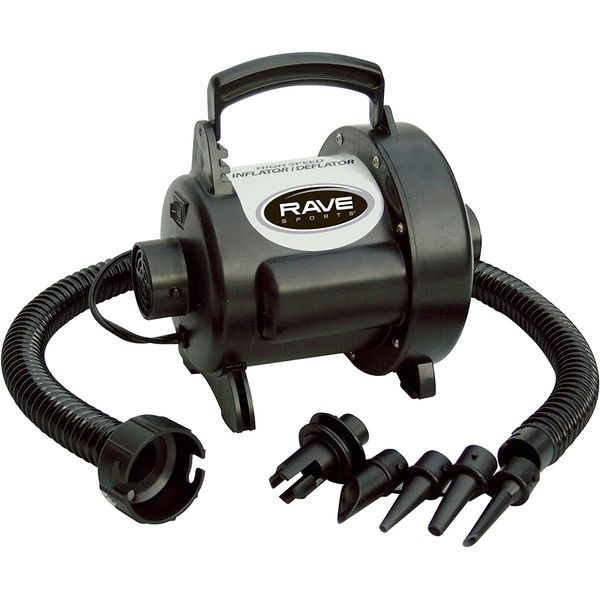 Rave 3 PSI Hi Speed Inflator/Deflator