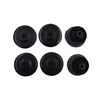 ANTUKO 6Pcs Rear Differential Arm Mounting Bushing with Support Rubber Replacement for 1997-2012 CR-V Civic