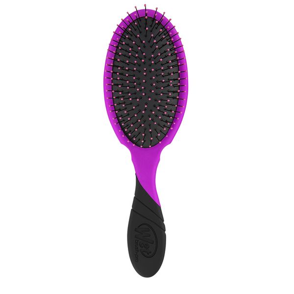 Wet brush -pro Detangler Hair Brush, Purple