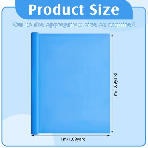 1.1 Yard Anti Tarnish Silver Cloth for Jewelry Silver Storage Silverware Cloths to Protect Silver Anti Tarnish Jewelry Cloth by The Yard for Silverware Flatware Polishing, Royal Blue