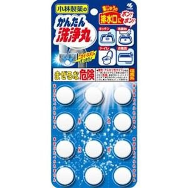Easy Wash Round Regular 12 Tablets