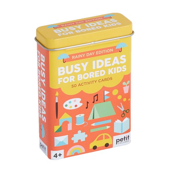 Busy Ideas for Bored Kids Rainy Day