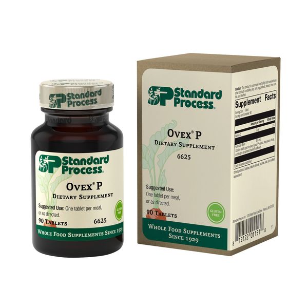 Standard Process - Ovex P - 90 Tablets