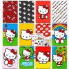 Mini Hello Kitty Posters - Hello Kitty Poster Collage Bundle Includes 12 Mini Decor Posters (4" x 6"), Stickers, More | Decorations