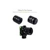 Waveshare Raspberry Pi Industrial Wide Angle Lens,63° Field Angle, 6mm CS-Mount Wide Angle Lens for Raspberry Pi Camera