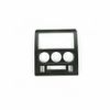 Carbon Center Control Navigation Panel Cover Trim For Dodge Challenger 2009-2014