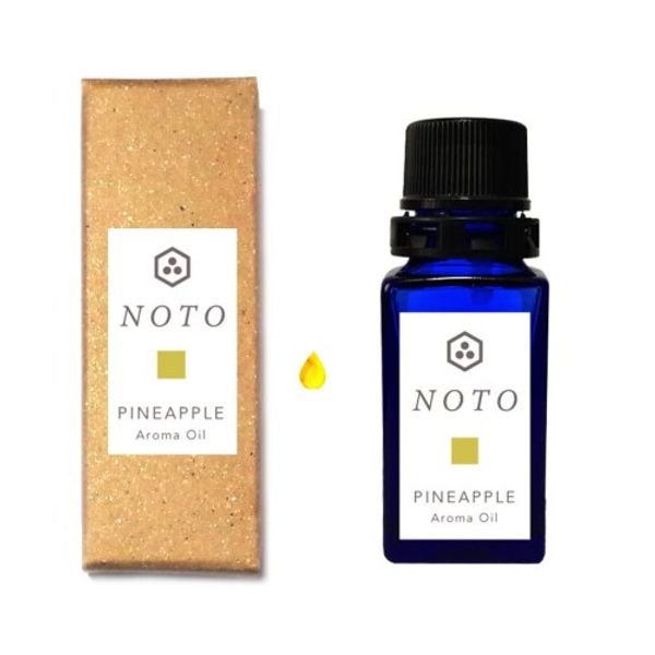 NOTO Pineapple Aroma PINEAPPLE OIL 10ml Pineapple Fragrance Aroma Oil Aroma Gift (Pineapple Fragrance 10ml)