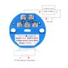 sourcing map 2pcs 0-150C RTD PT100 Temperature Sensor Transmitter Module 4-20MA DC24V Temperature Amplifier for Thermocouple, PLC Modules