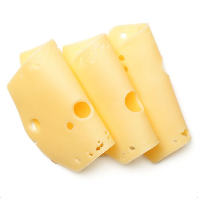 Emmental Cheese Slices, Swiss Cheese From Urban Merchants®, Cheese Slices Are High In Protein, Rich In Calcium, Perfect For Everyday Use, Pack Contains 1 x 1kg