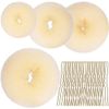 Blonde Base Sponge Contact Comb Wound Kit Donut Type Insert into Joint Parts