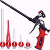 Luft Professional Expanding Spray Foam Gun (1 Gun + 9 Tips and Tools)