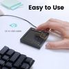 Perixx PERIPAD-501II Wired USB Touchpad - Multi-Touch Support for Windows 7, 8, 10 - Scrolling Feature - 86x75x13mm