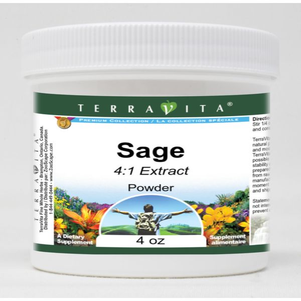 Sage 4:1 Powder (4 oz, ZIN: 521332) - 3 Pack