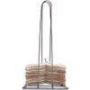 Hanger Stacker Organizer Storage Rack Chrome Holds 50 - 75 Hangers New