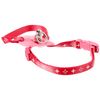 Cat Mote, Karat Pattern Cat Leash Mini N, Pink [Cat Harness/Lead]